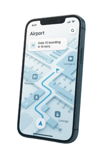 Airport Map