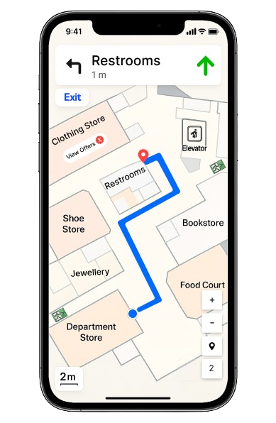 Indoor Mapping UI